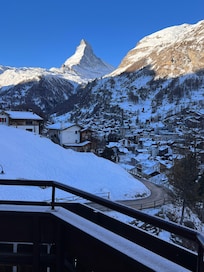 View from the hotel