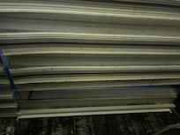 Mold growing on the blinds in the bathroom