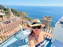 View from terrace
