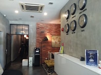 Lobby next to Reception Desk