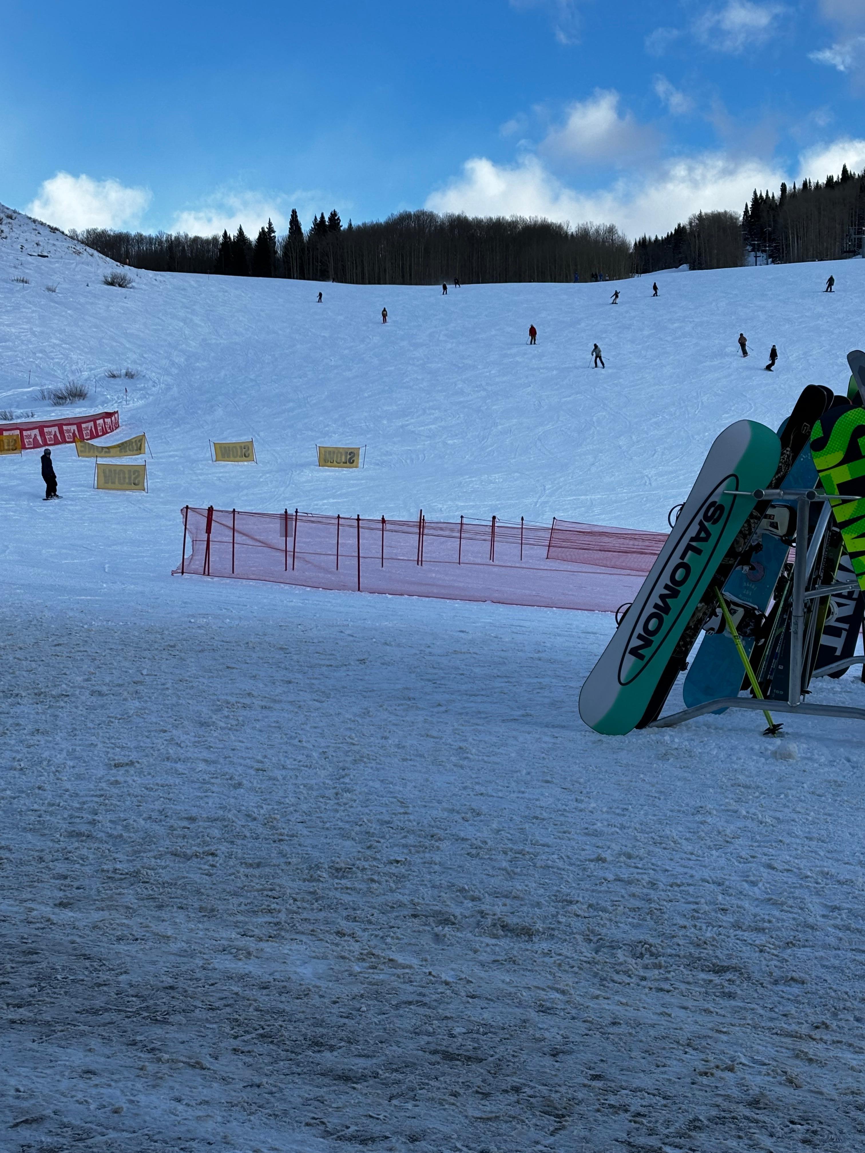 Base of crested butte 