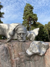 Jean Sibelius monument