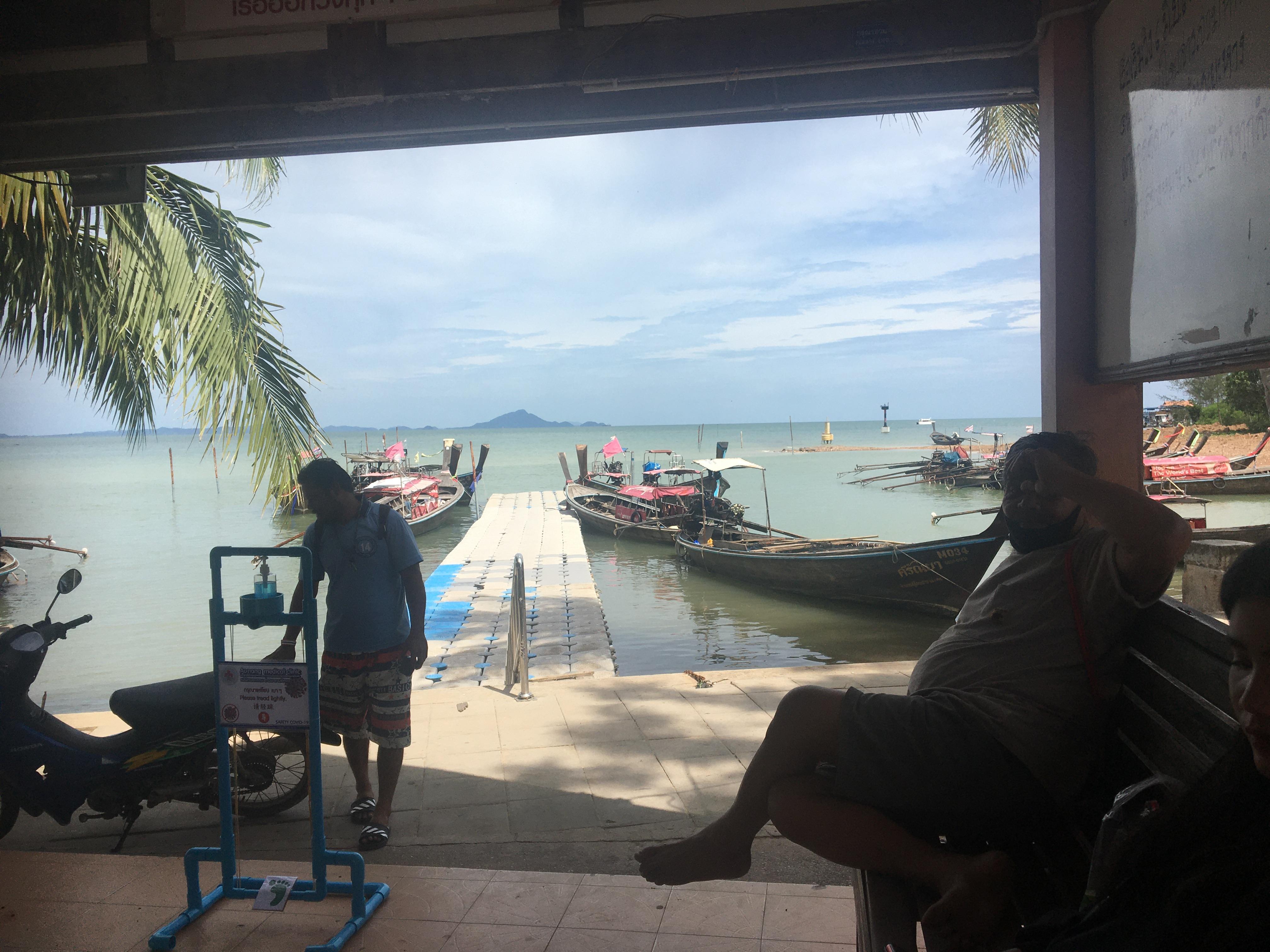 Ferry for boat to hotel