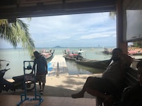 Ferry for boat to hotel
