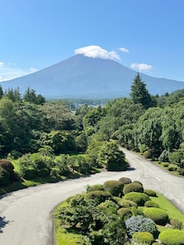 Vista do nosso quarto