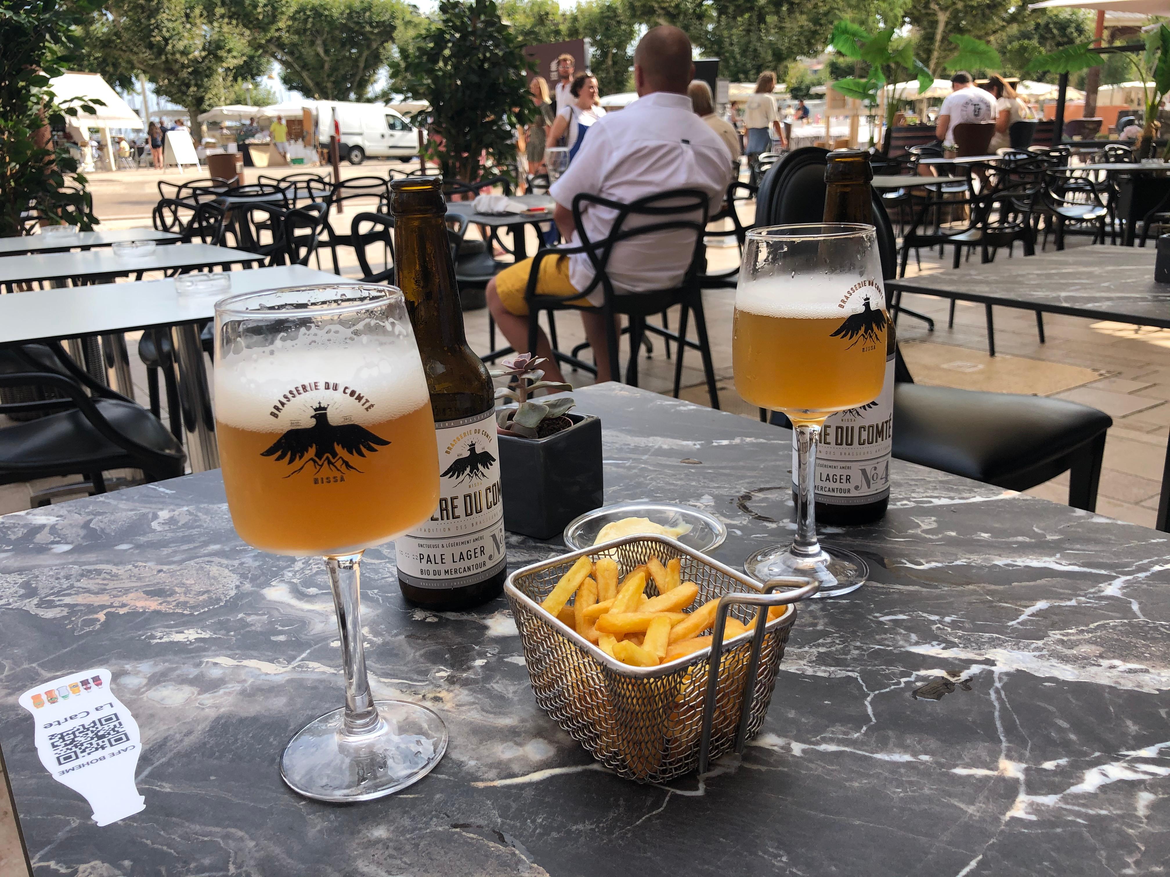 Apéritif à Cannes