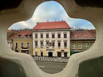 View across the street