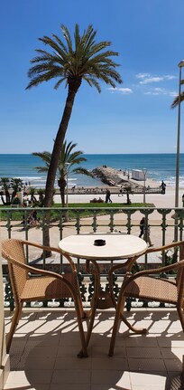 View from the room
