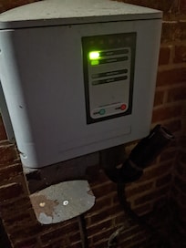 Very old Tesla charger