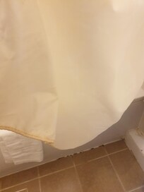 bathroom shower curtain