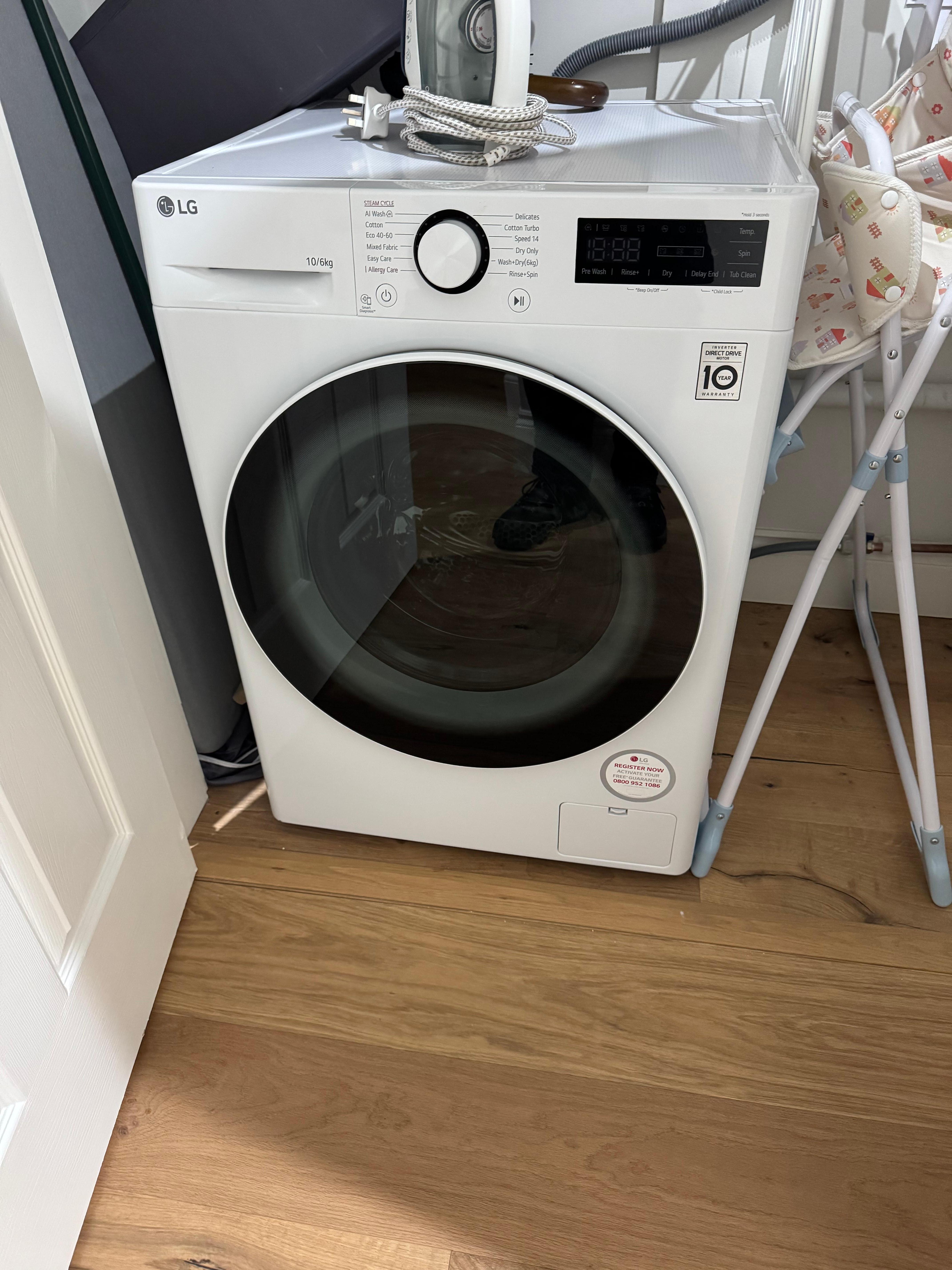 Washer/dryer