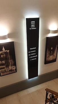 Montée vers l'appartement