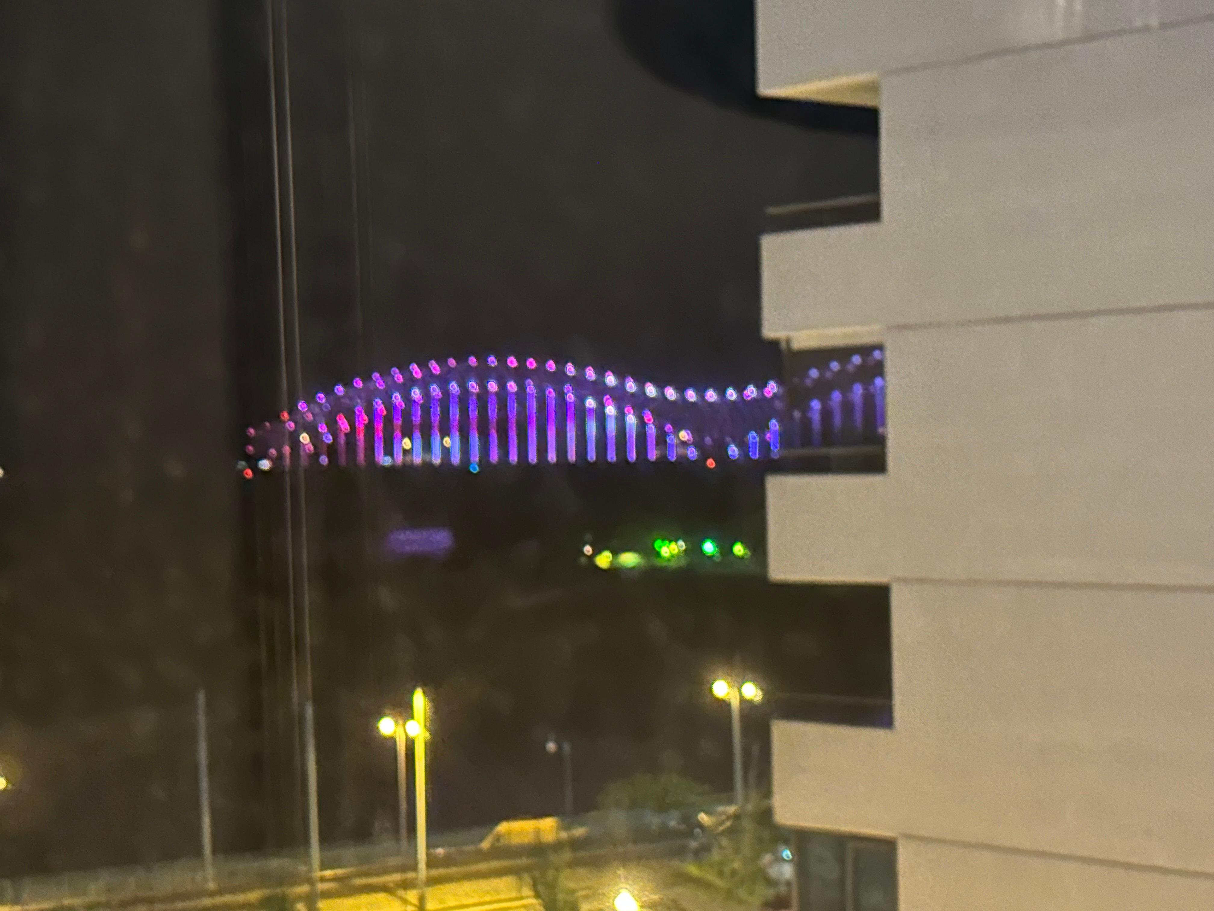 Beautiful view from room 519
