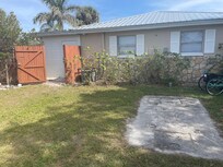 This is the house in front of our rental