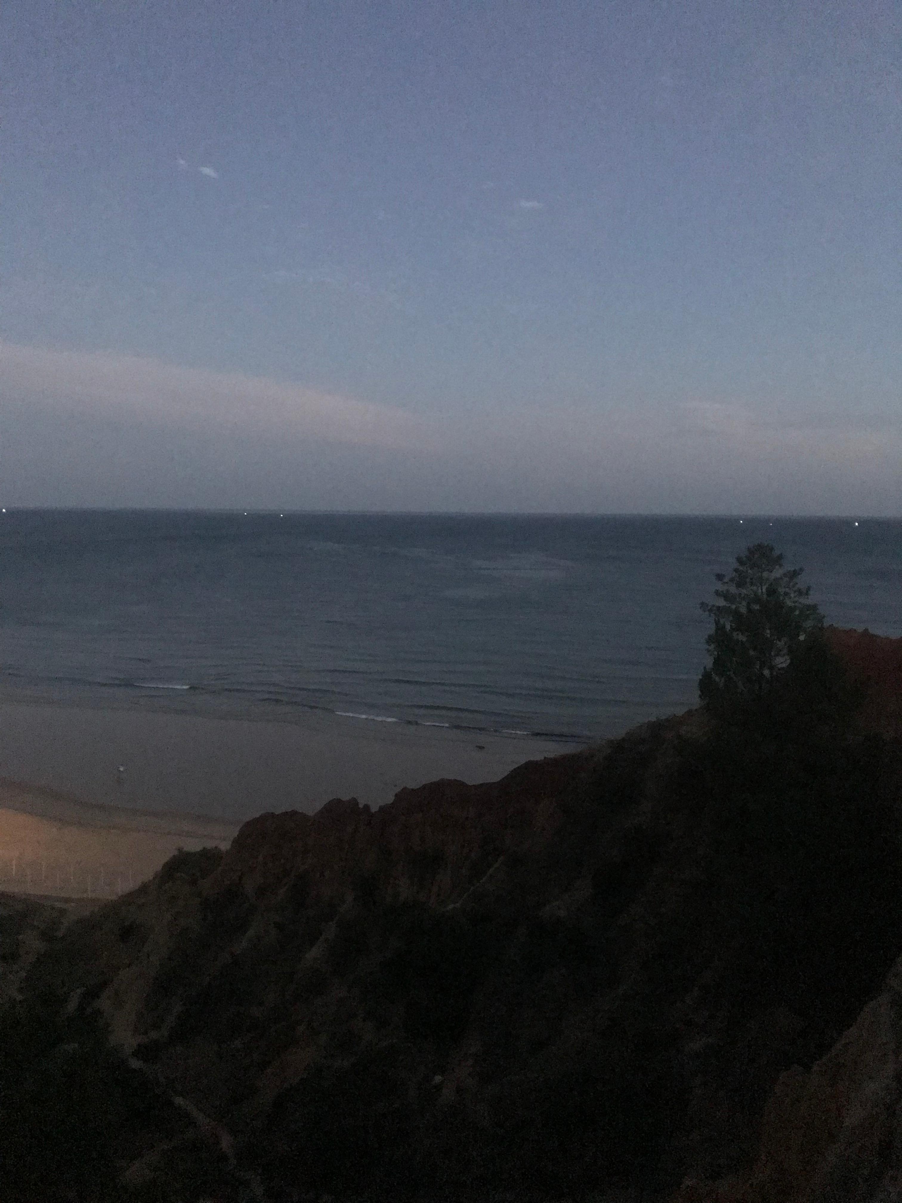 Vista do hotel