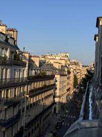 Vista da janela do quarto