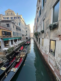 Vista da sala de café