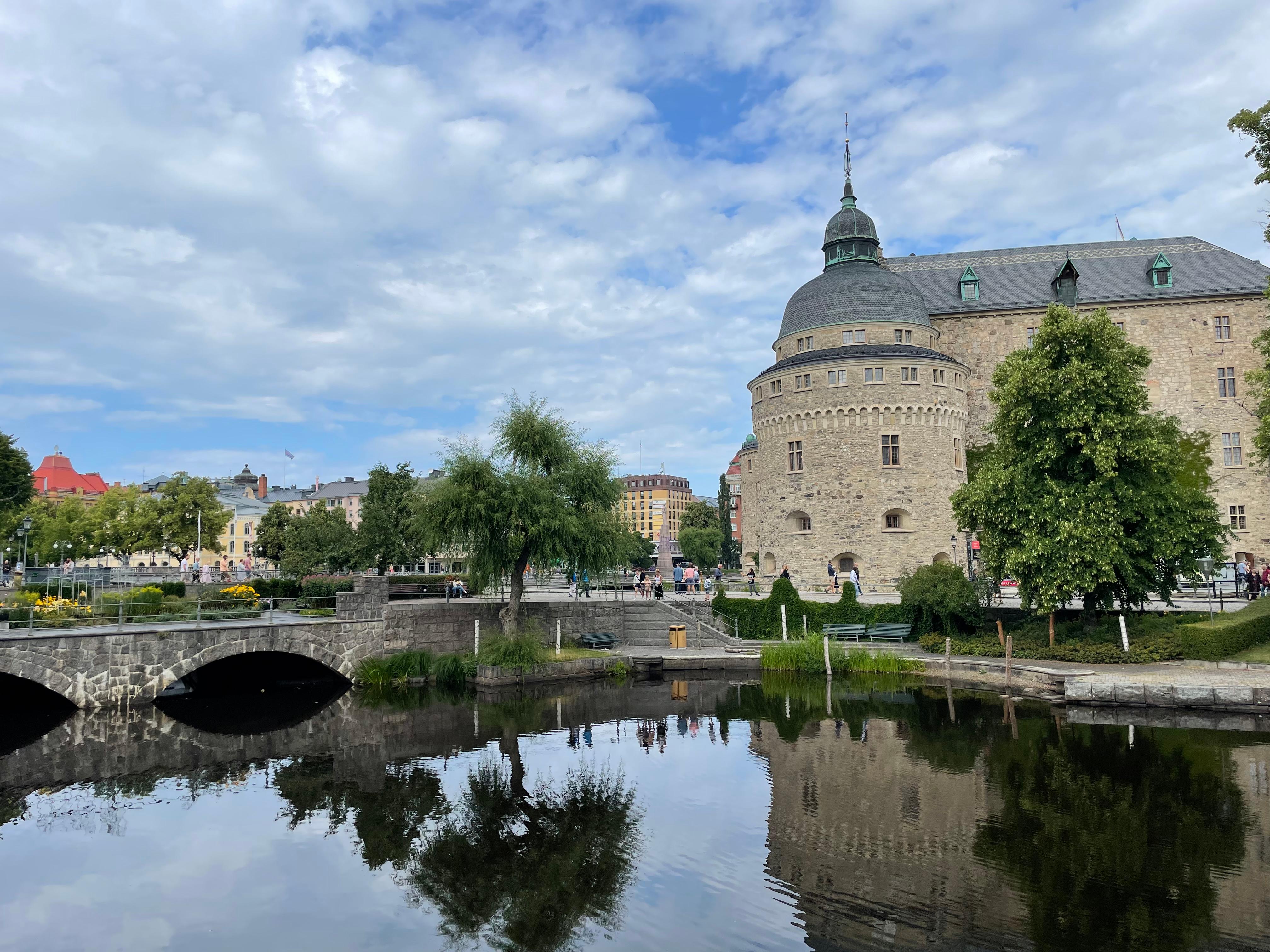 Näkymä Hotellin pihalta