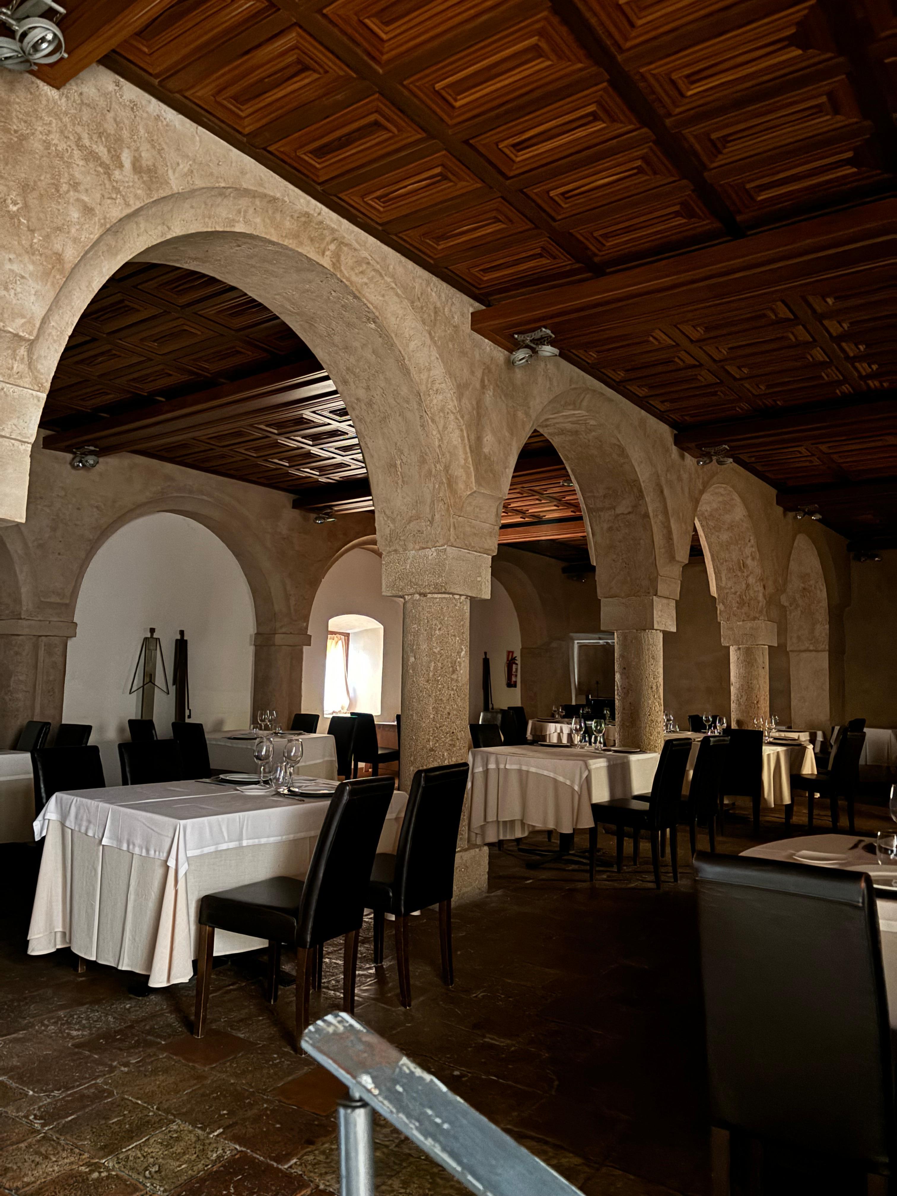 Upstairs dining and banquet area used for weddings and celebrations 