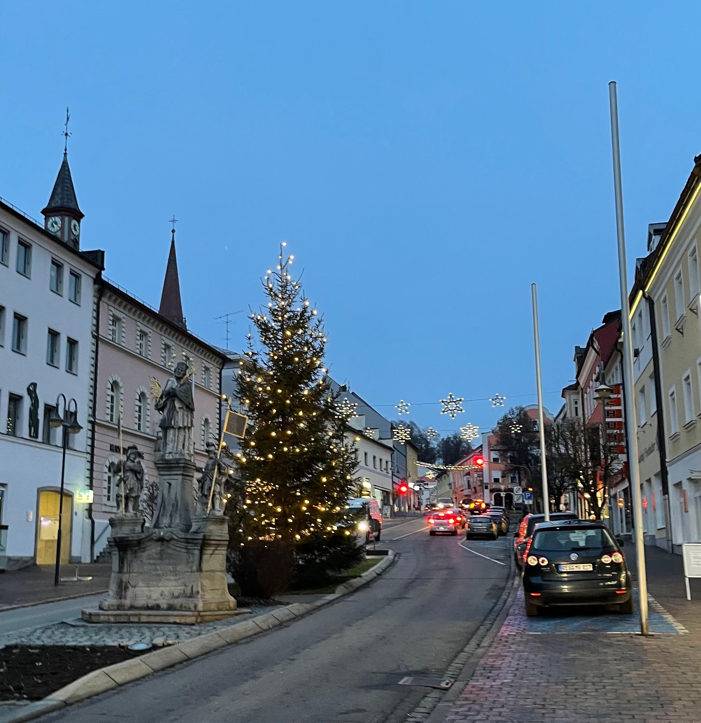 Location is great - on the main square