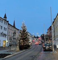 Location is great - on the main square