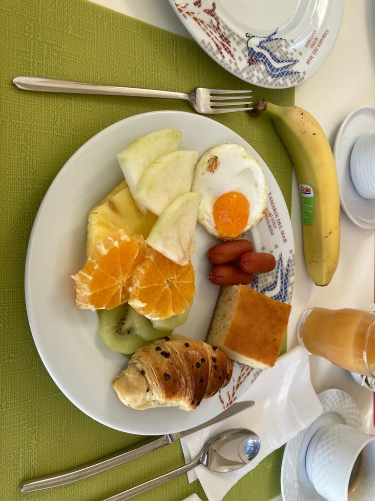 Petit déjeuner buffet