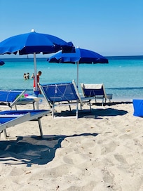 Hotel beach