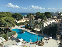 Vista desde la terraza de la habitación