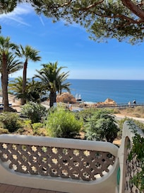 View from our balcony