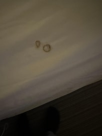 Nice sheets, burned