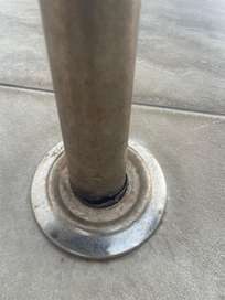 Completely rusted & broken