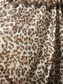 Black spots/mold on shower curtains