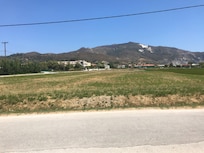 View from Iguanas bar - apartments in the middle to left