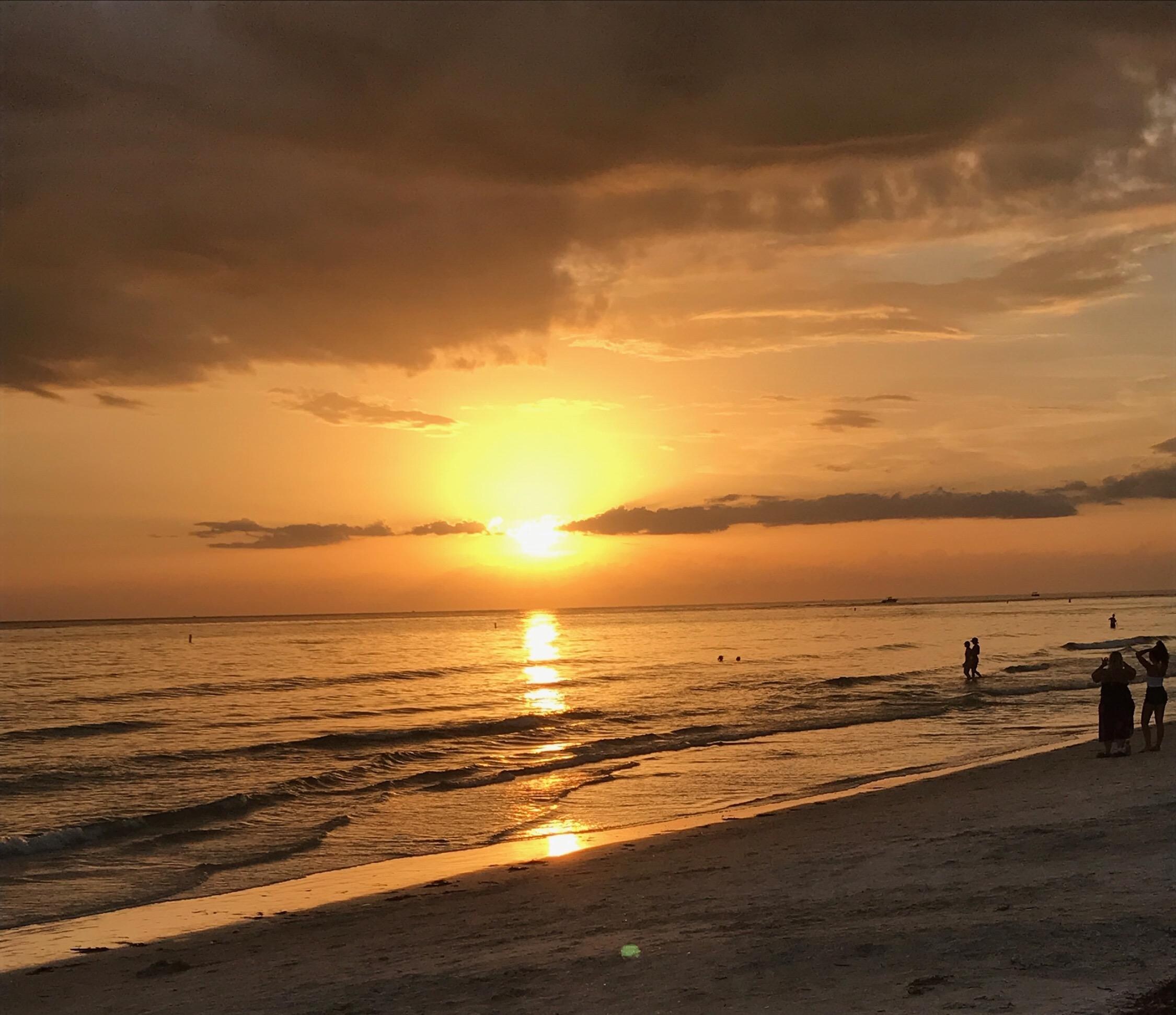 Gorgeous sunset..