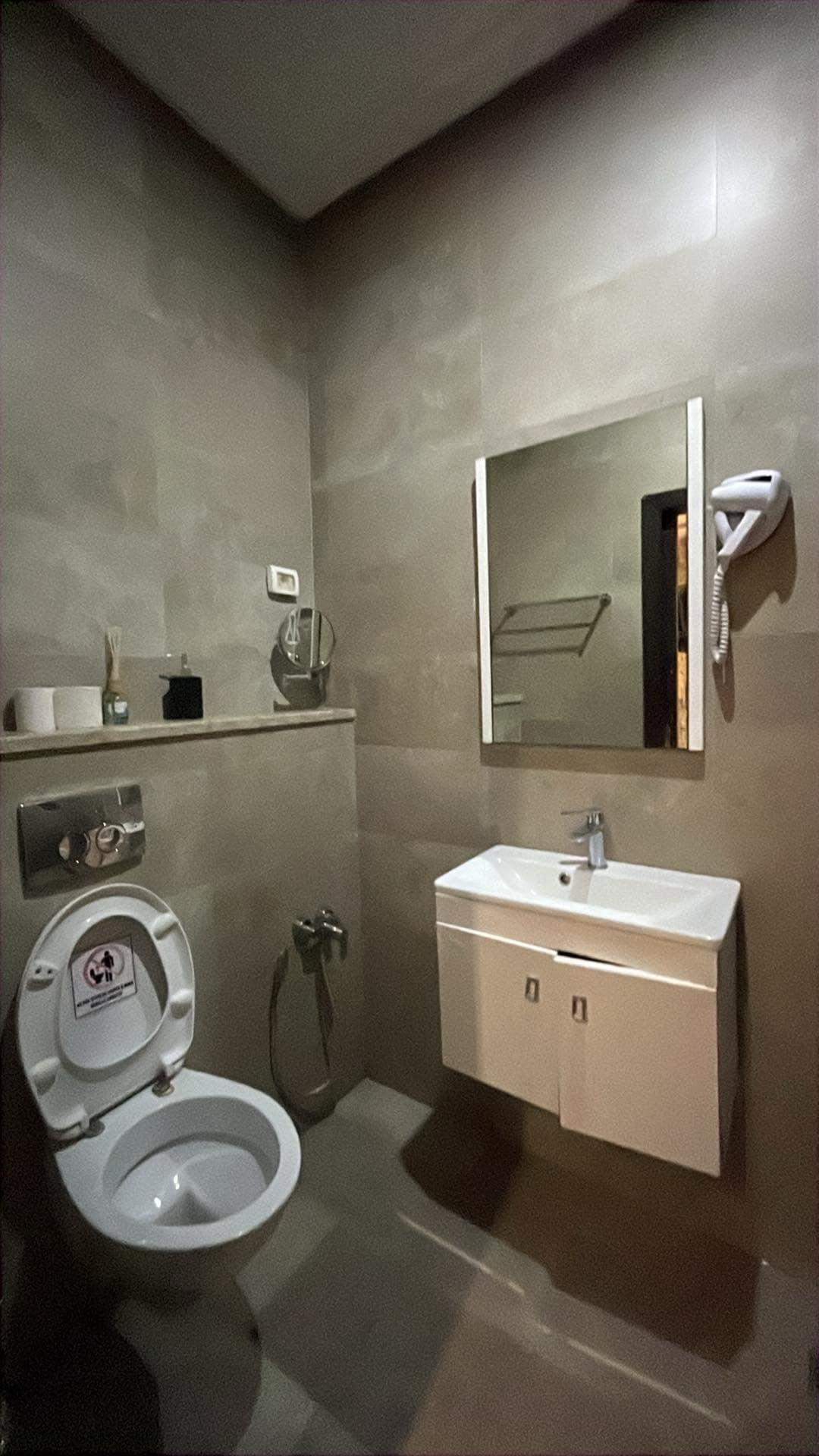 Disabled friendly bathroom 