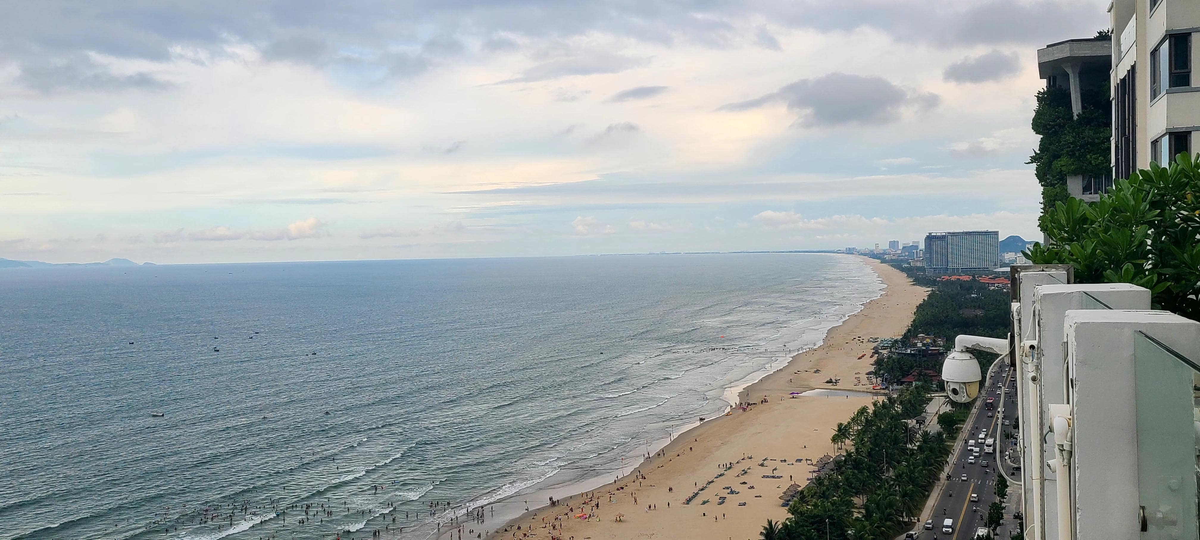 Vue depuis le rooftop