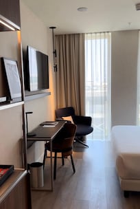 Room, we didnt have City view but it wasnt a problem.