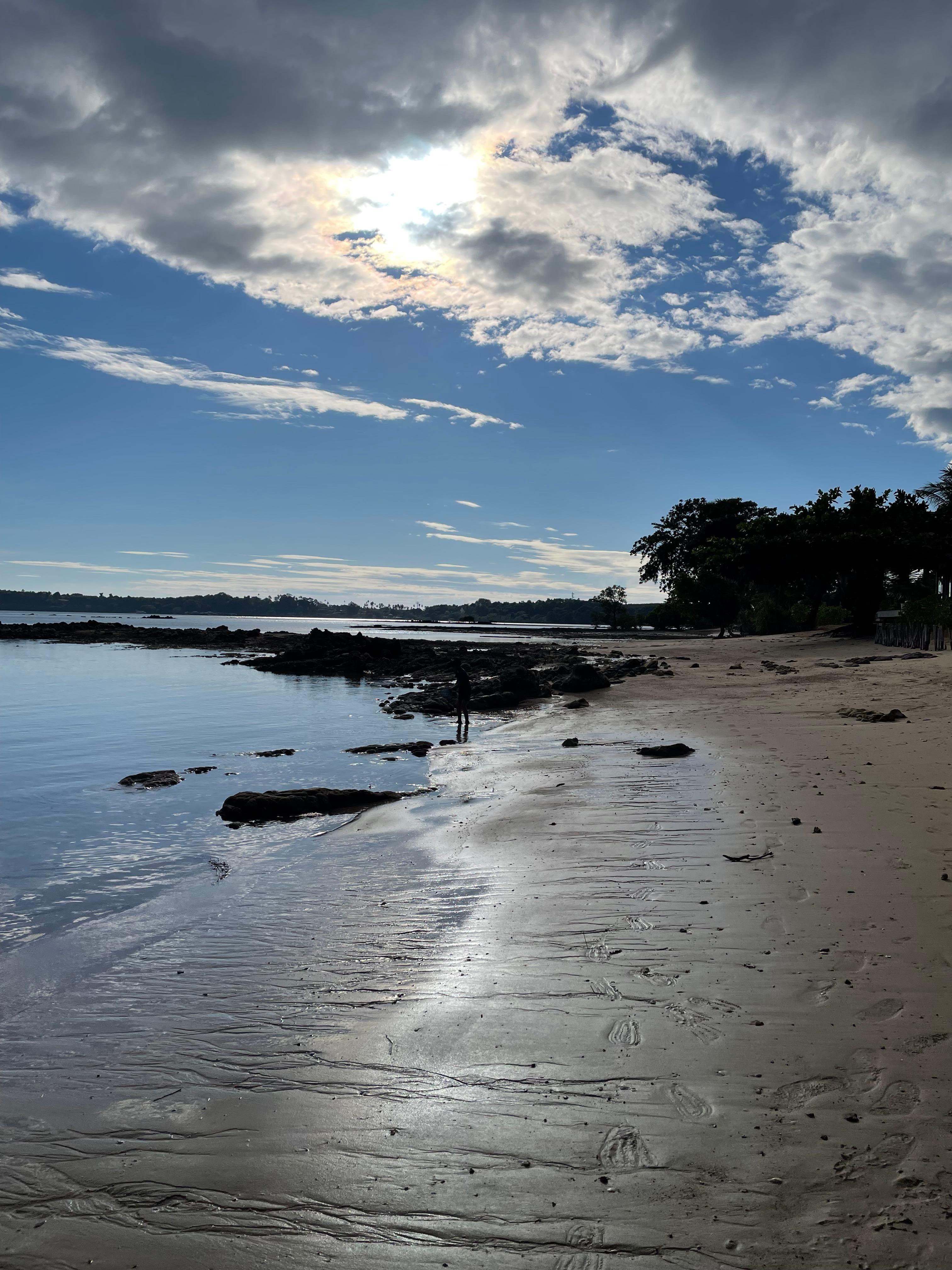 Strand des Hotels 