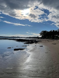 Strand des Hotels