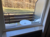 Zimmer mit Balkon