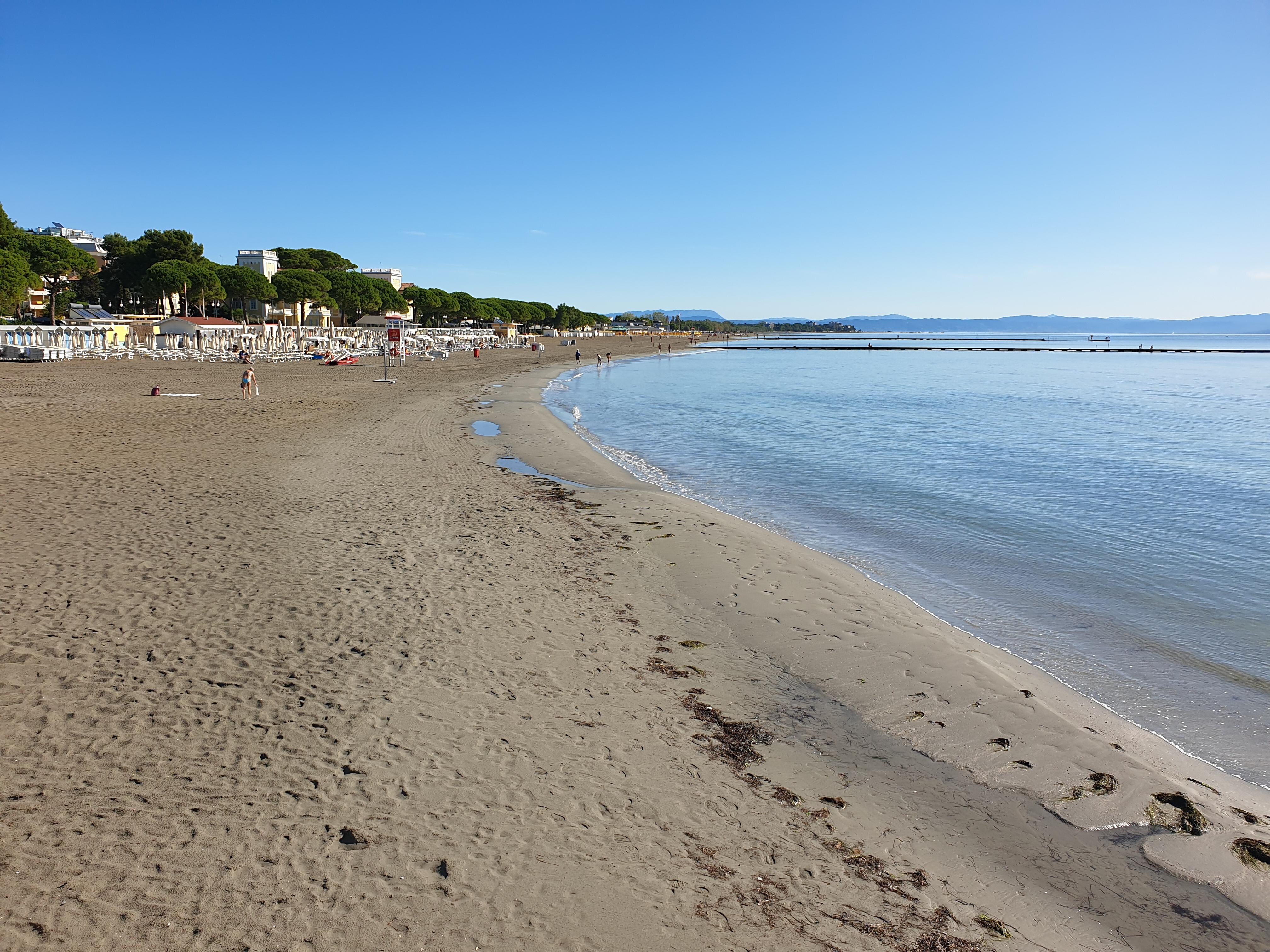 Stranden lije ved hotellet 