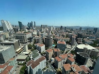 Melas Hotel und Umgebung