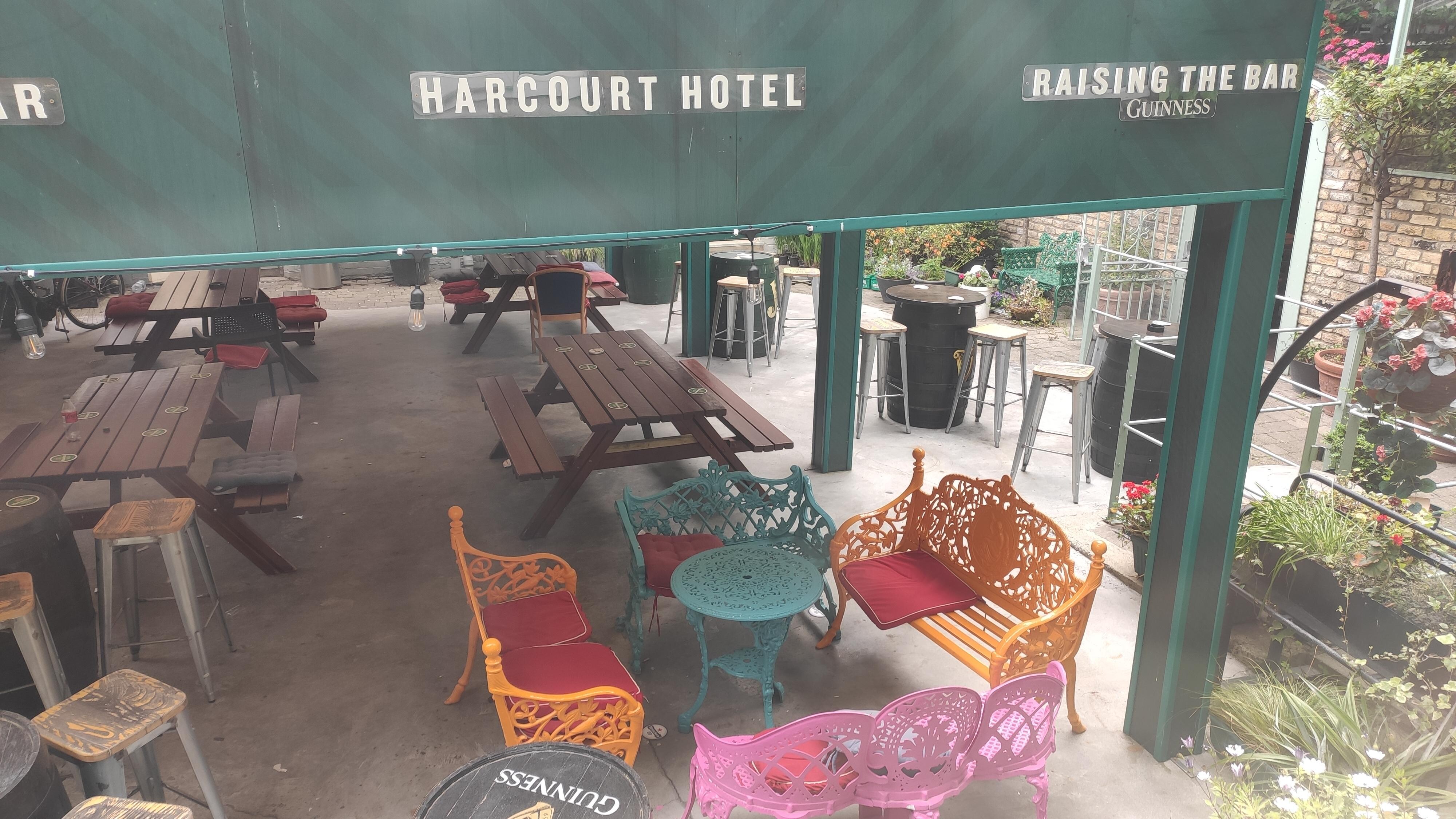 Patio exterior