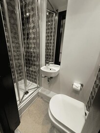 Very tiny bathroom