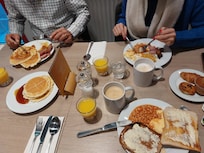 Lovely breakfast