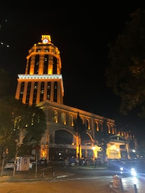 Otelin gece gorunusu