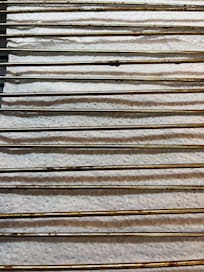 Filthy oven racks