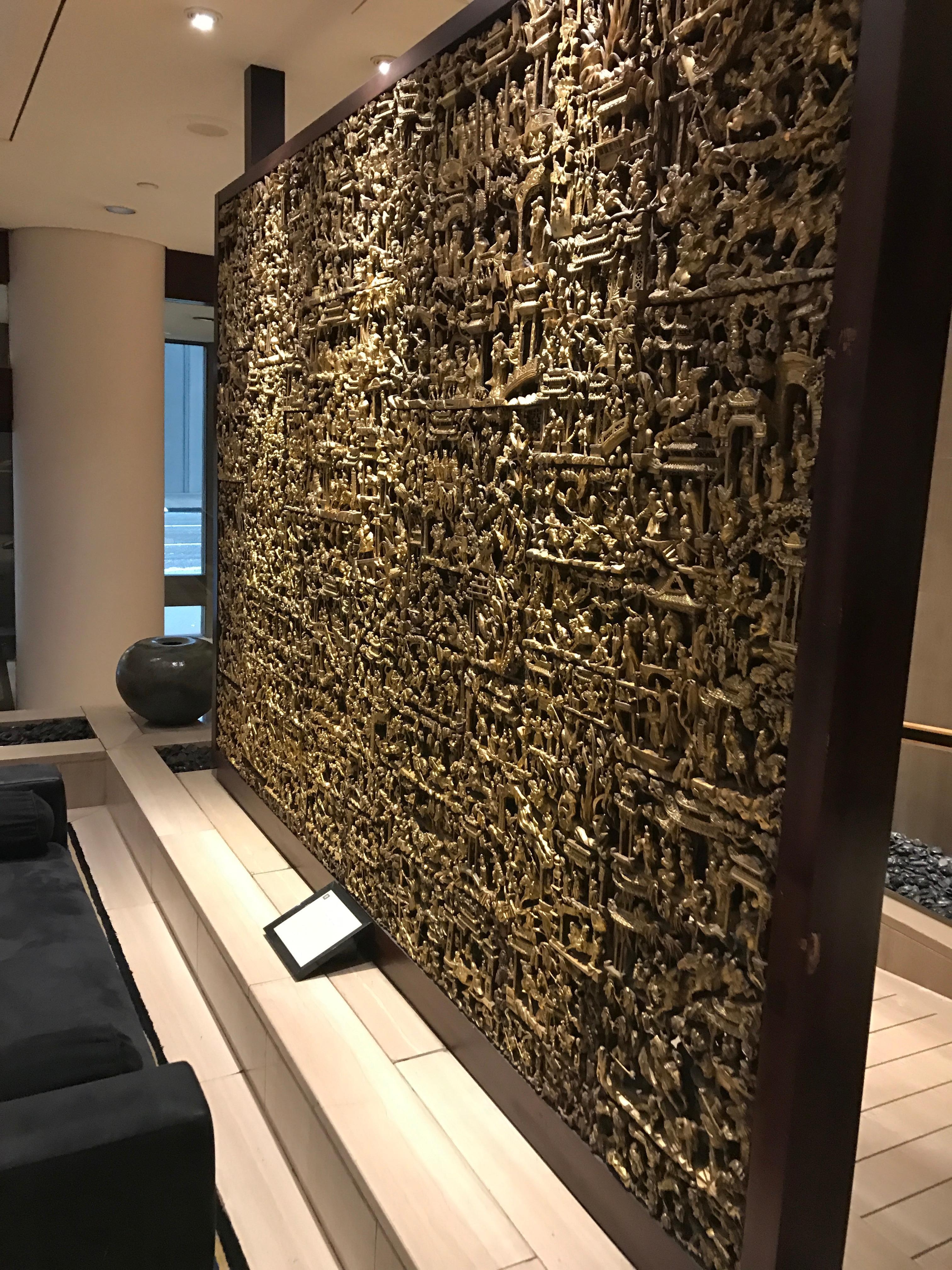 Beautiful Art in the Lobby!@