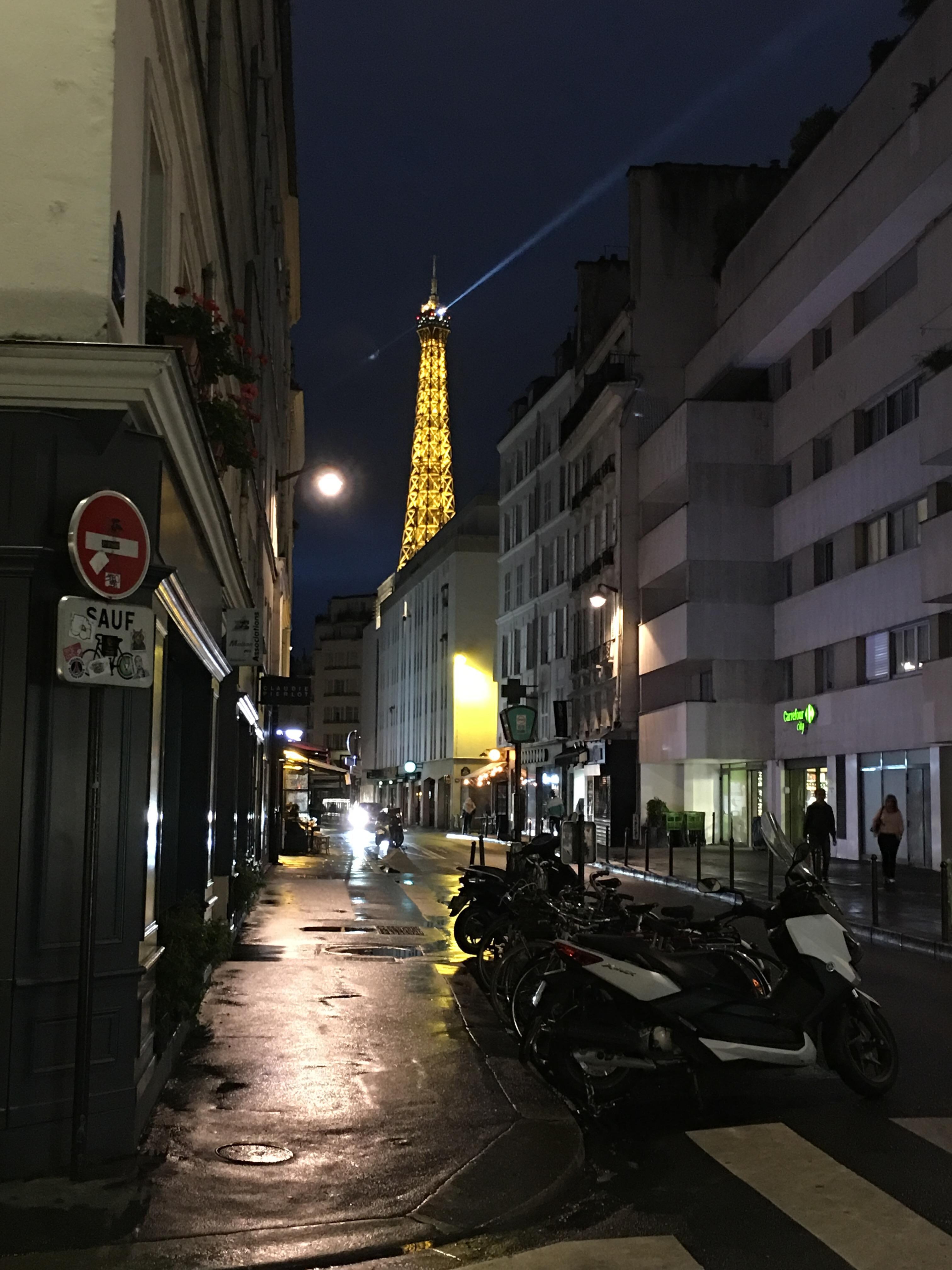 Hotel is located here
