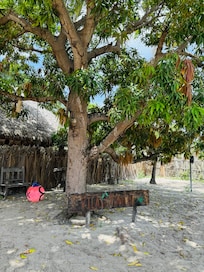 Entrada da pousada